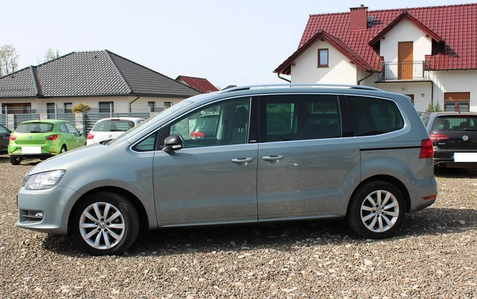 Volkswagen Sharan cena 46800 przebieg: 238000, rok produkcji 2013 z Kostrzyn małe 781